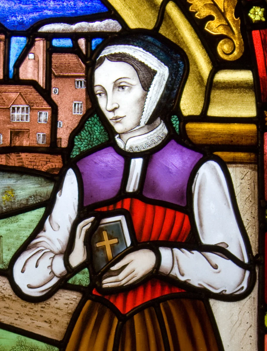 A Catholic Painting of Saint Margaret Clitherow 