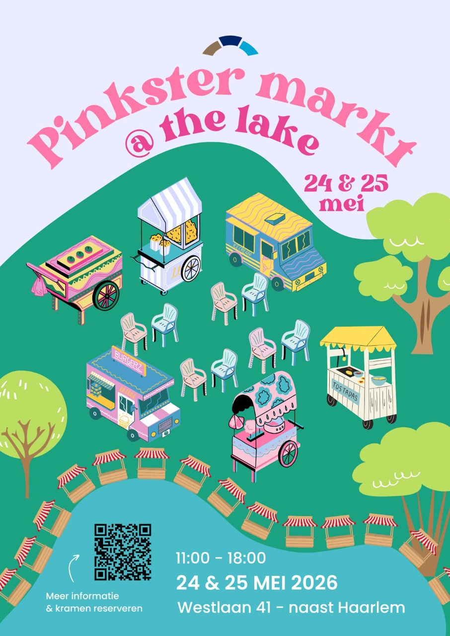 pinkstermarkt at the lake