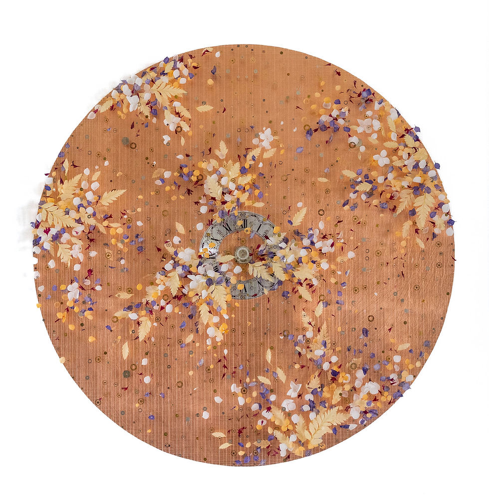 I Like It.... What Is It? The processes behind my mixed media artworks