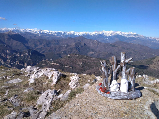 Bassegoda pel Caire de Comadells (I) 28-01-2018 - (II) 08-03-2019 (III) 03-02-2025
