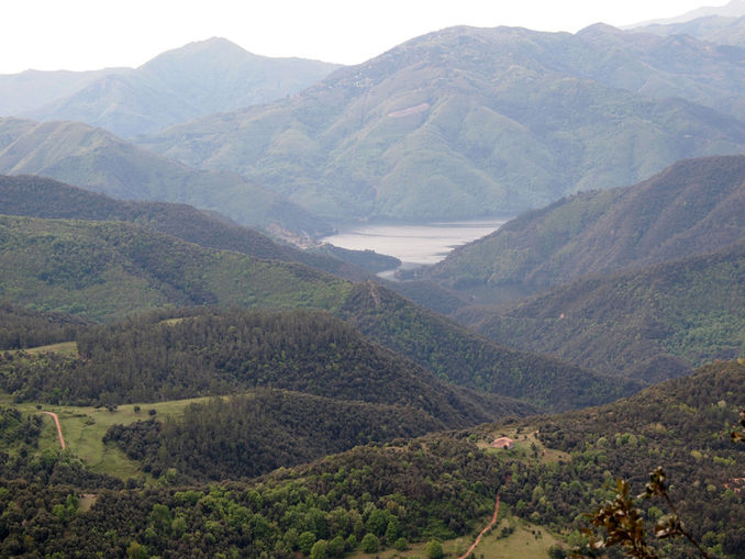 Sant Martí Sacalm - El Far – Grau del Goleró – Castell de Fornils.(II) 03 maig 2015