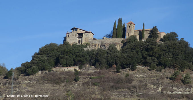 Llaés, la Cau, Milany, baumes Fleus i Teixidor. 13-03-2024
