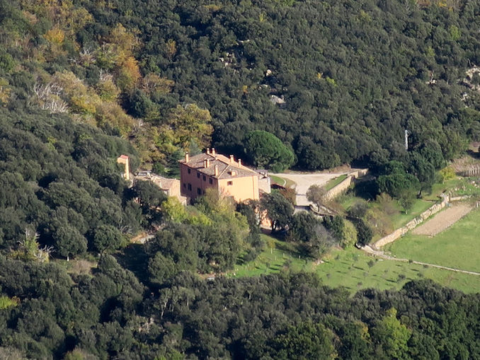 La Vajol-Pic de les Salines-Castell de Cabrera-17-11-2019