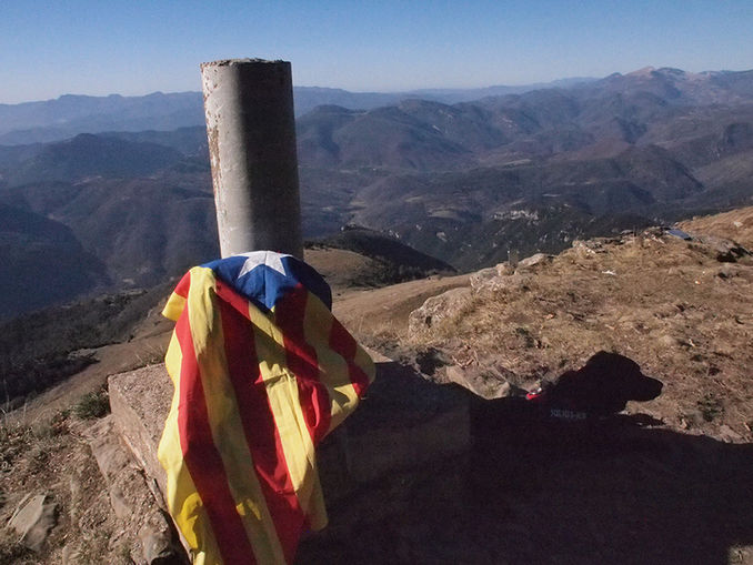 Comamegra-Puig de les Bruixes-Meians-Monars (I)-22-02-2019 (II) 14-05-2022 -