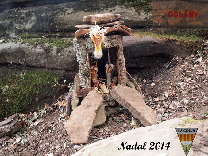 El Golany-Rocacorba- (pessebre) – 14-12-2014