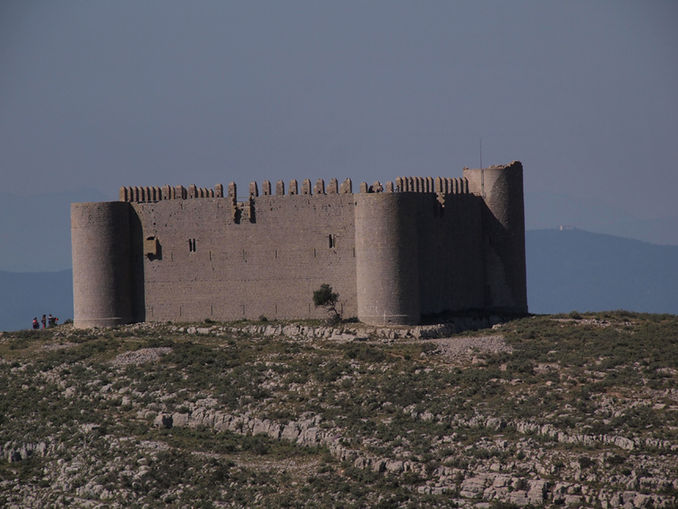 Castell de Montgrí - l’Estartit – La Gola del Ter -Torroella. 12-04-2015