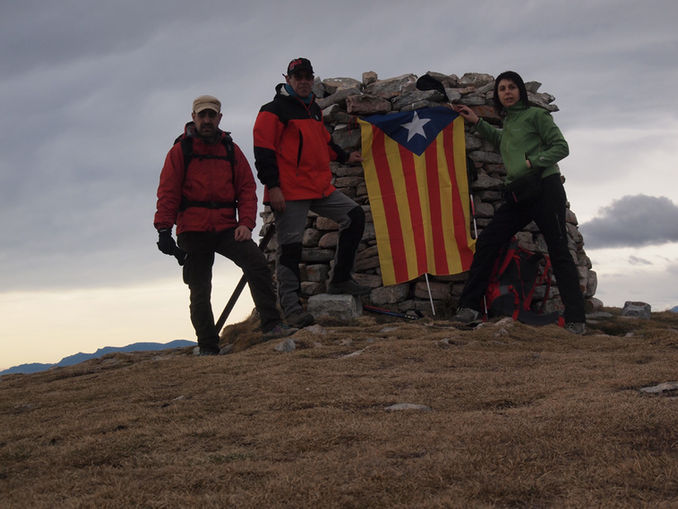 Sta. Magdalena de Puigsac – Taga – Puig Sestela – Coll de Pal – Pla del Gorg. 31 gener 2016