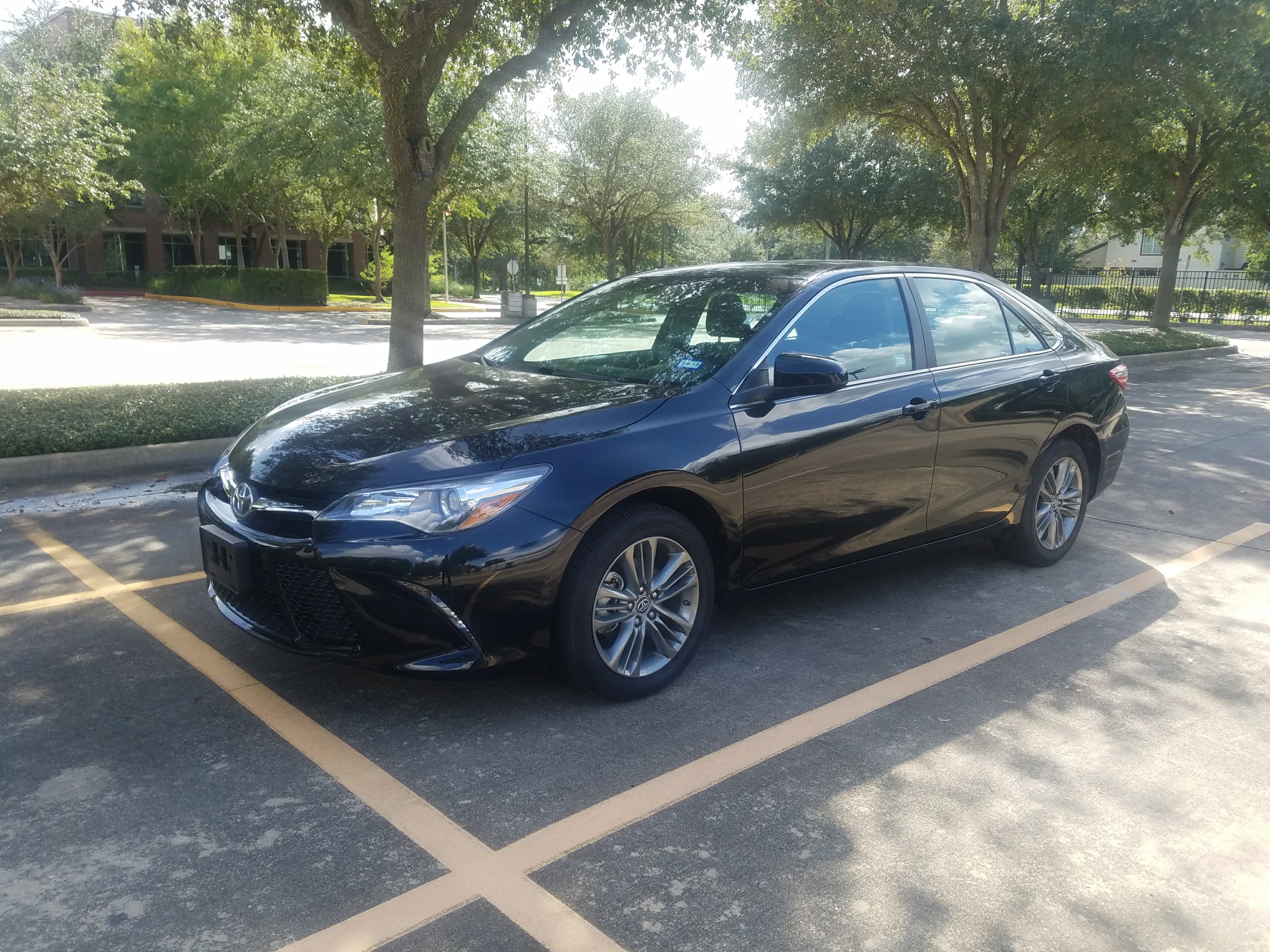 Camry 17 года