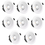 Miniatyrbilde: Falcon II IP44 Downlight - Hvit 8 pakning