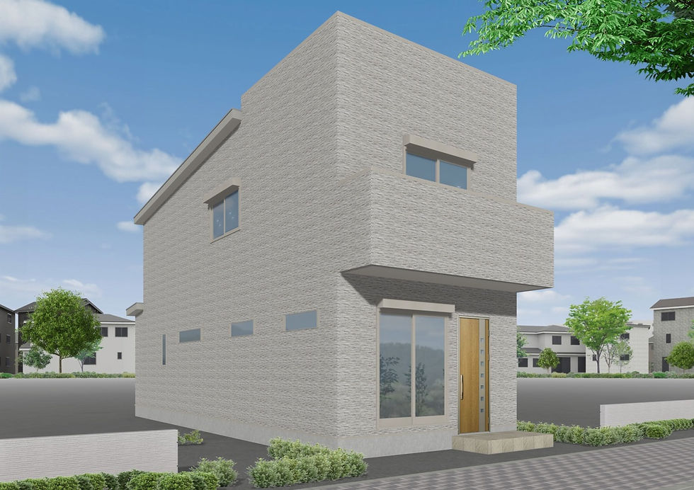 宇治市小倉町春日森B 外観パース(※画像はイメージです)