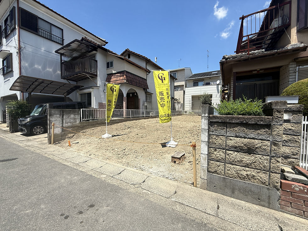 2025年7月中旬に解体作業が完工いたしました!
