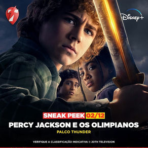CCXP23 | Trecho do primeiro episódio de 'Percy Jackson e os Olimpianos' será exibido no evento