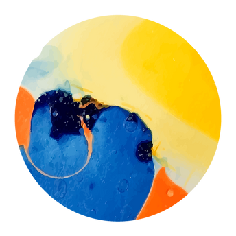 Abstrakt Farben 4