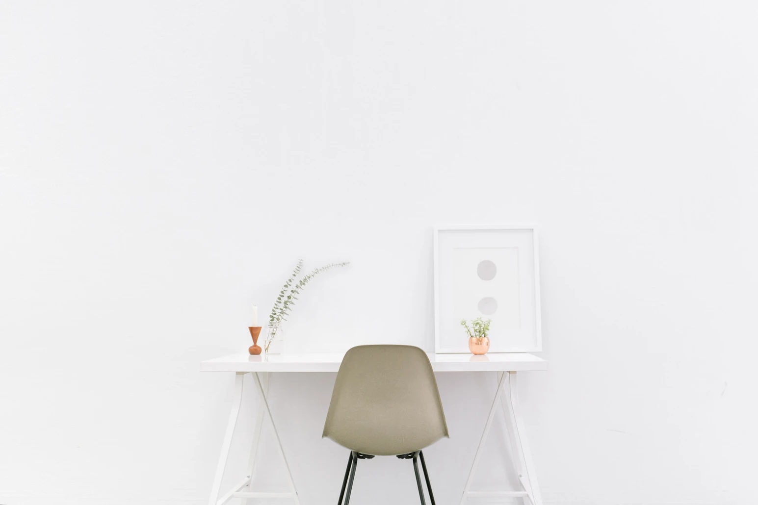 fehér design