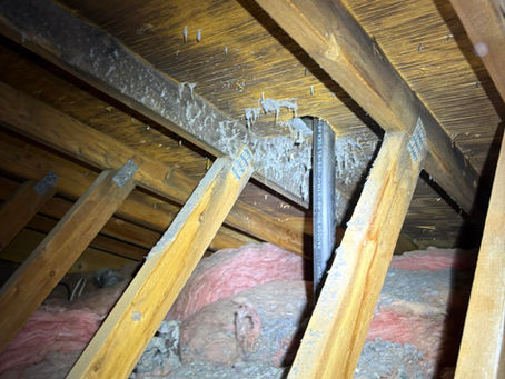 Improper Attic Ventilation