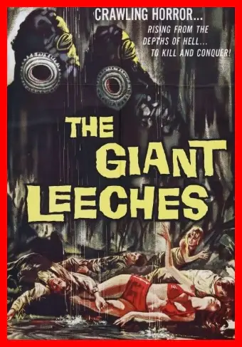 Attack of the Giant Leeches - 1959 - DVD