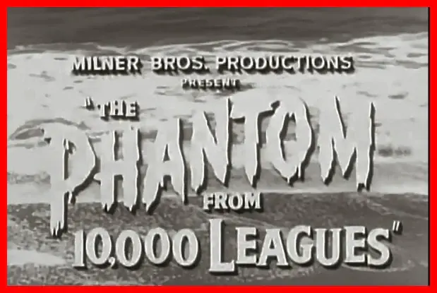 The Phantom from 10,000 Leagues - 1956 - DVD