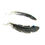 Thumbnail: Feather Earring with Turquoise By Billy Long #BLL41