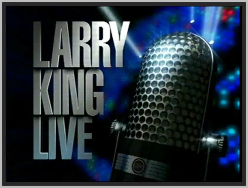 LARRY KING LIVE - SISKEL AND EBERT - RONA BARRETT - BOB HOPE - KATHARINE HEPBURN