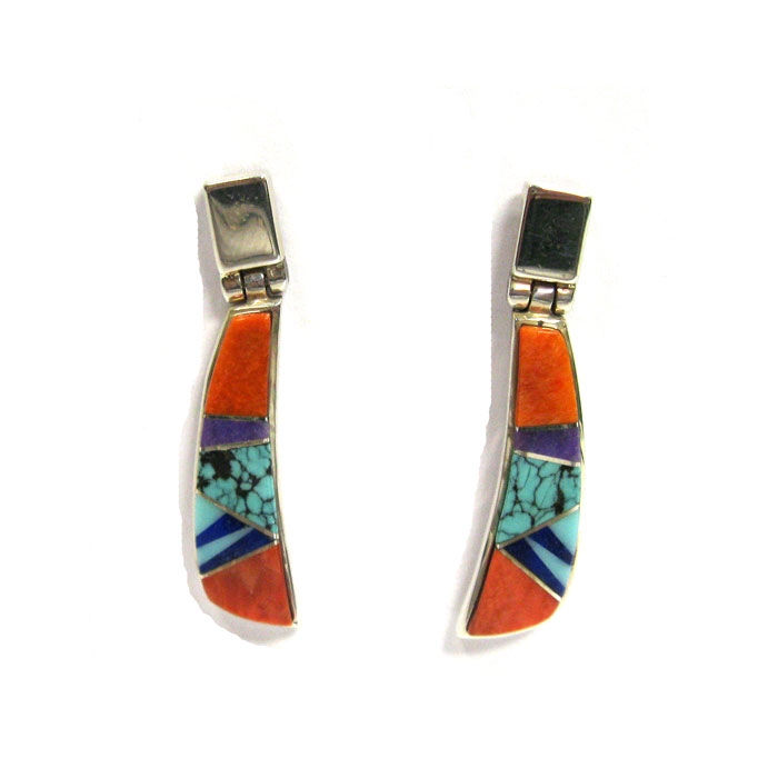 Thumbnail: Inlaid Collar Necklace Set #TSFDN56