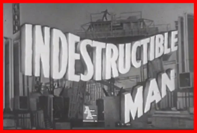 Indestructible Man - 1956 - DVD
