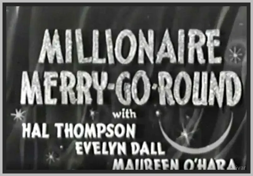 MILIONAIRE MERRY GO ROUND (KICKING THE MOON AROUND) - 1938 - BERT AMBROSE - RARE