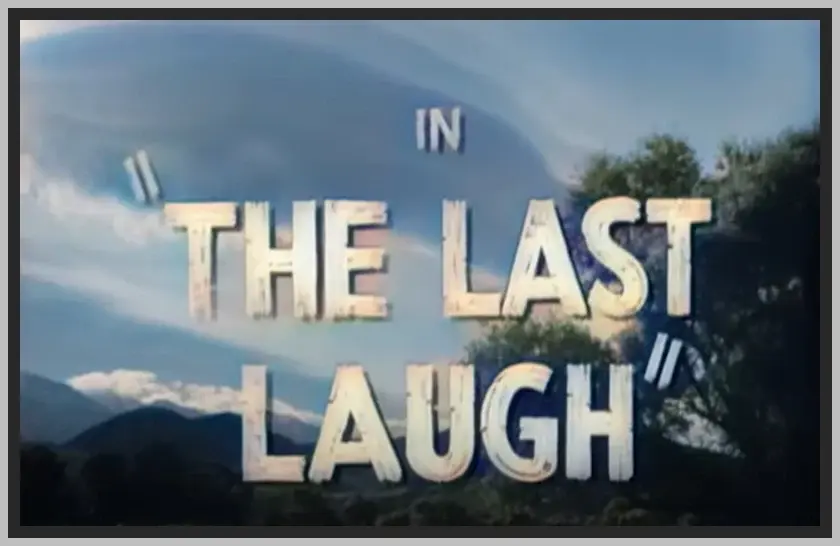 HOPALONG CASSIDY - THE LAST LAUGH - COLORIZED - DIGITAL DOWNLOAD