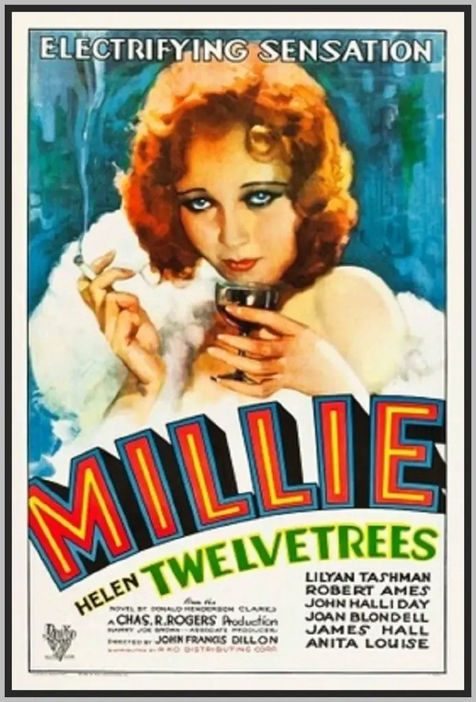 MILLIE - 1931 - ANITA LOUISE - RARE DVD