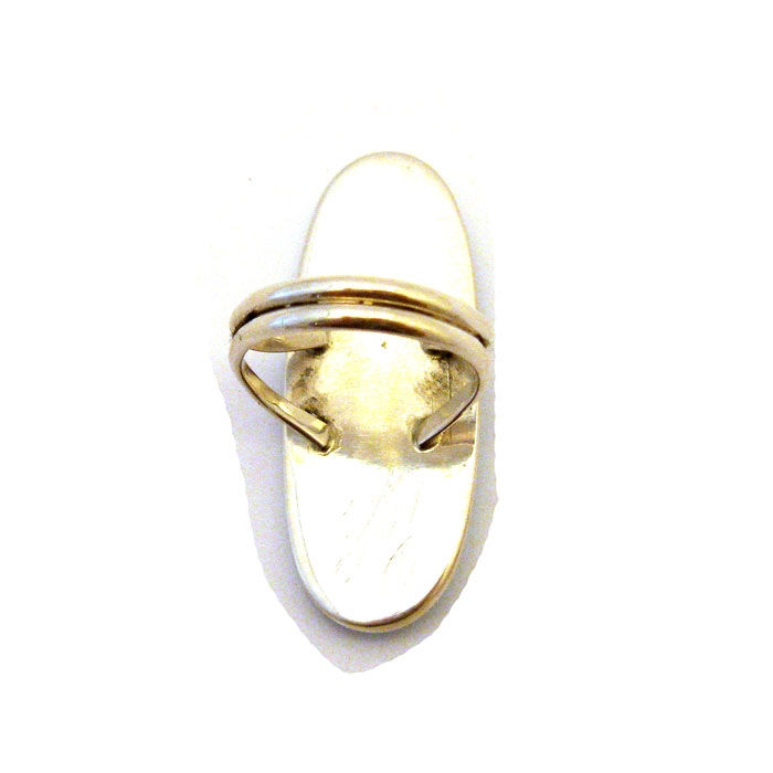 Thumbnail: Turquoise Corn Maiden Ring Size 6.5 By Stuart Quandelacy #SUQ020