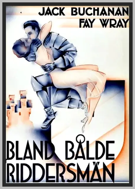 WHEN KNIGHTS WERE BOLD - 1936 - FAY WRAY - RARE DVD