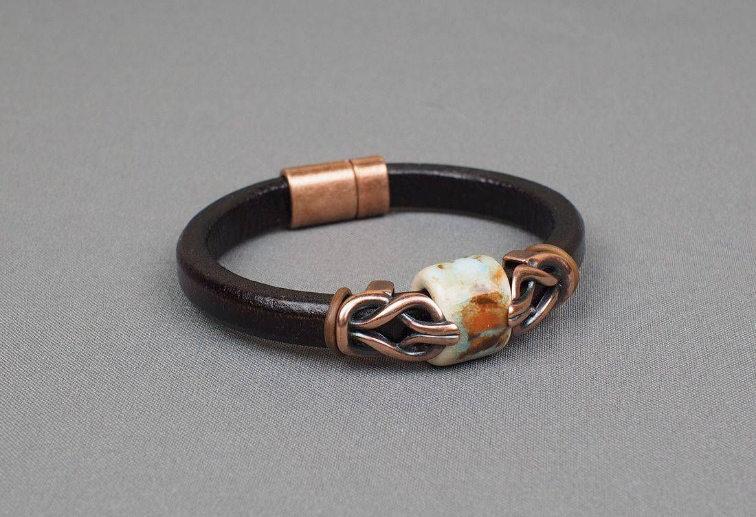 Leather Bracelet - BR0315