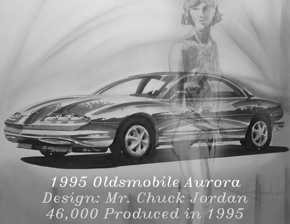 Thumbnail: QR 1995 Olds Aurora