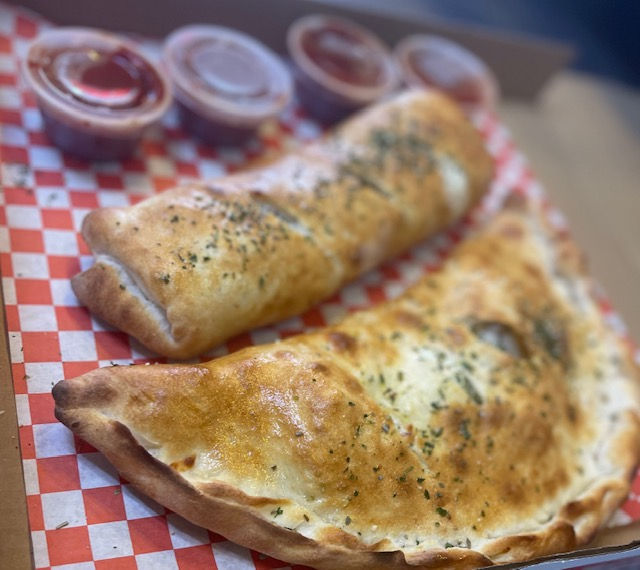 Custom Calzone/ Stromboli image