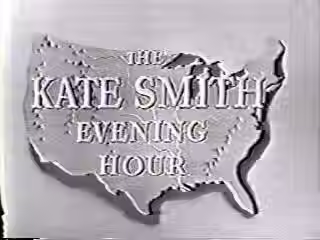 THE KATE SMITH EVENING HOUR COLLECTION (1951/1952 NBC)
