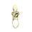 Thumbnail: 4 Stone White Buffalo Turquoise Statement Ring #RBWB63