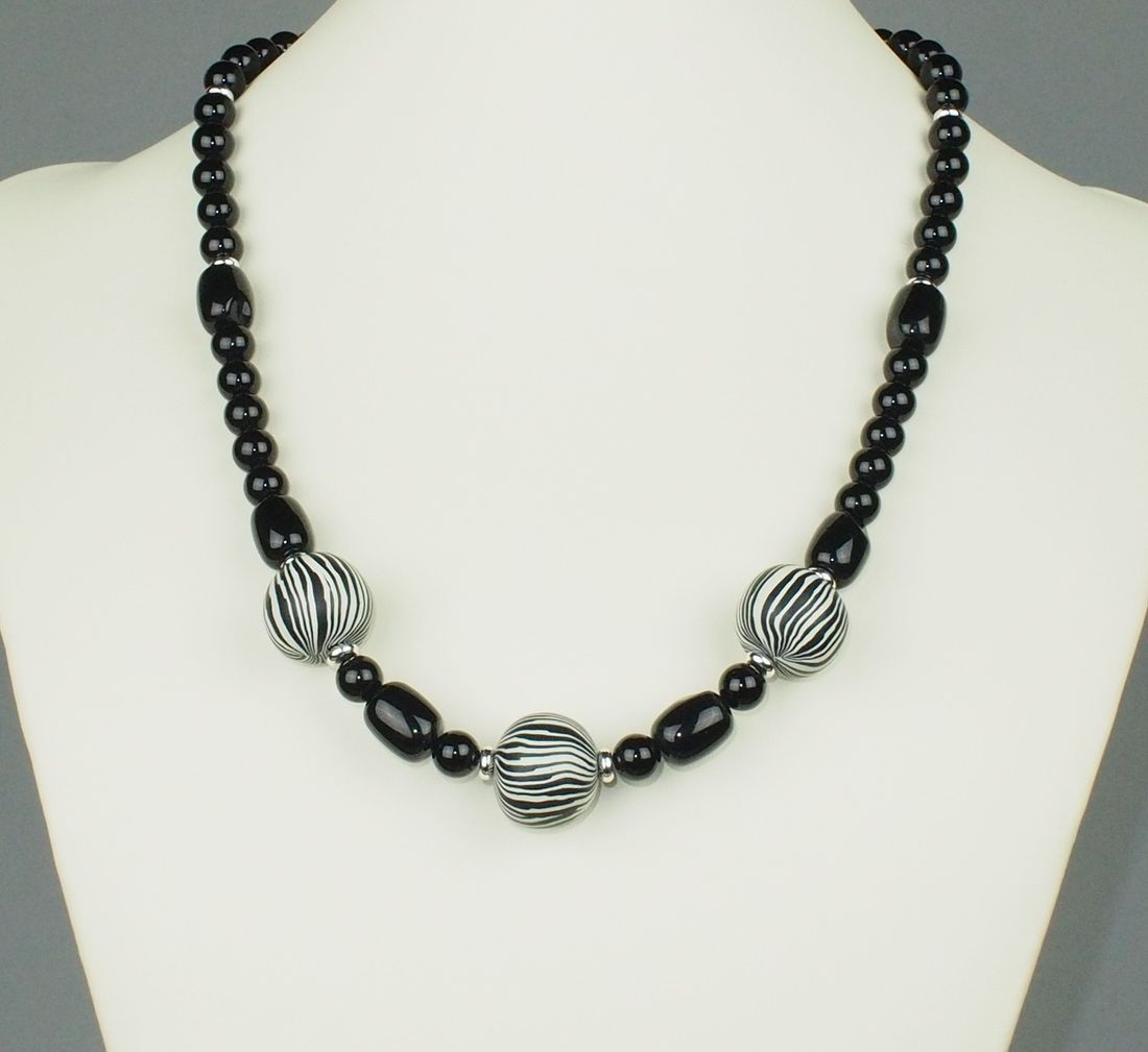 Samunnat/Onyx Necklace - GS0223