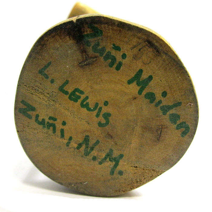 Thumbnail: The Zuni Maiden By Loy Lewis #LLZ01