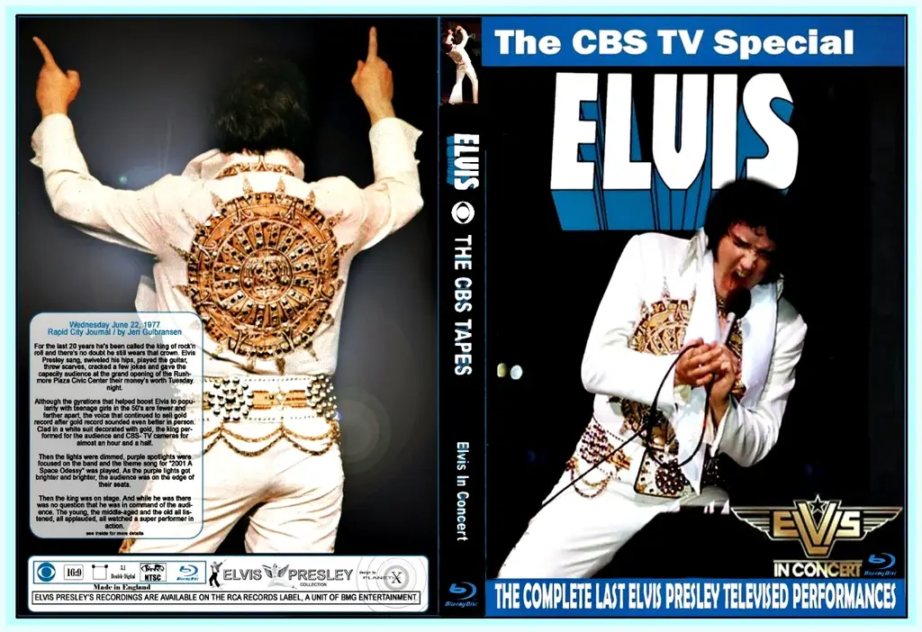 ELVIS IN CONCERT - DVD