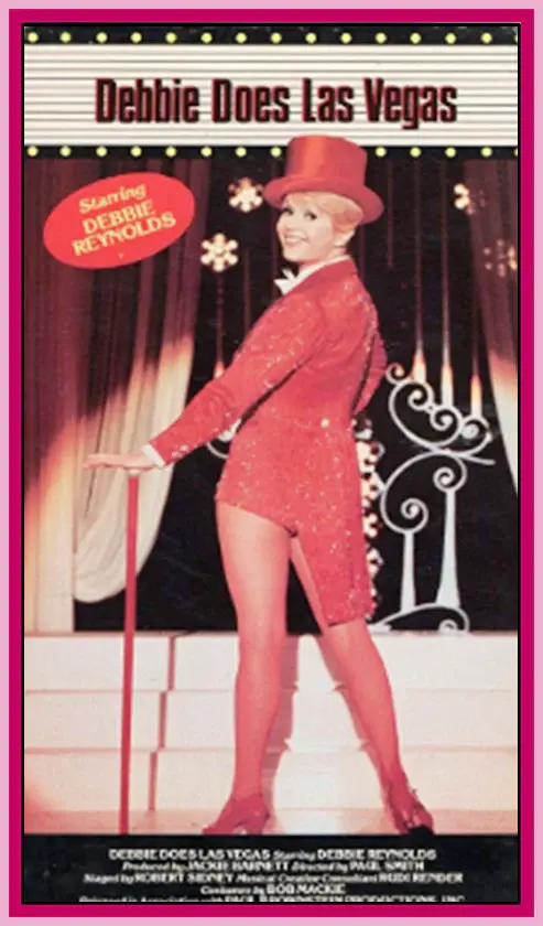 DEBBIE REYNOLDS DOES LAS VEGAS TV 1985