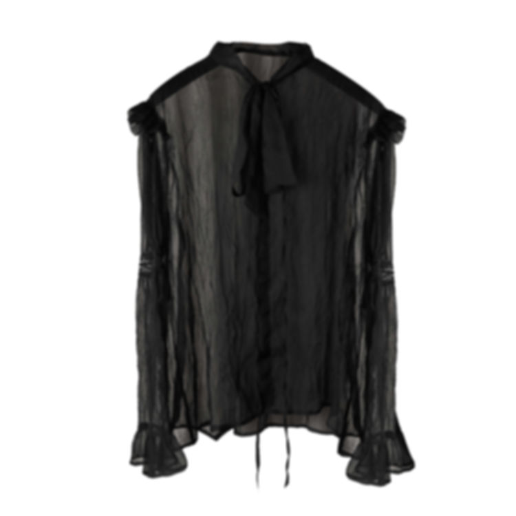 CHIFFON SHIRT