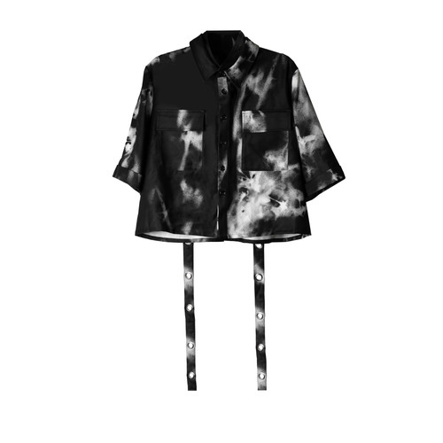Strap Texture T-Shirt main image 1