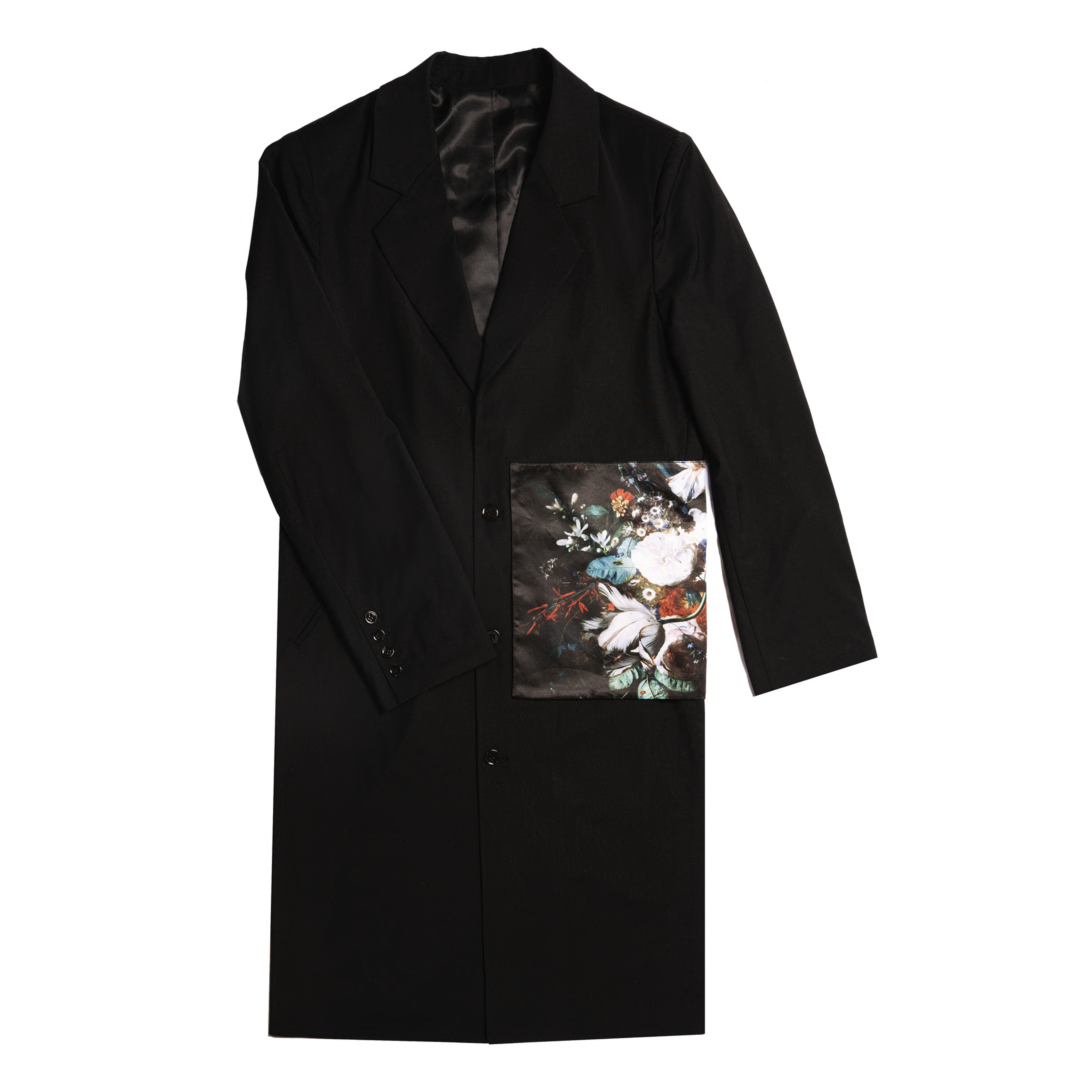 Classic Printing Blazer (black)