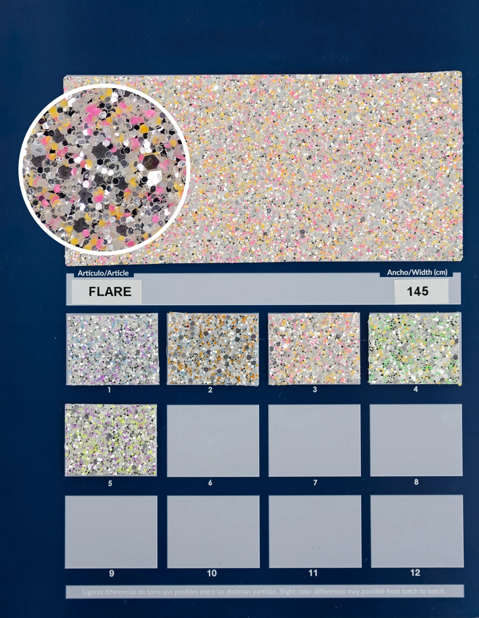 Glitter by the meter