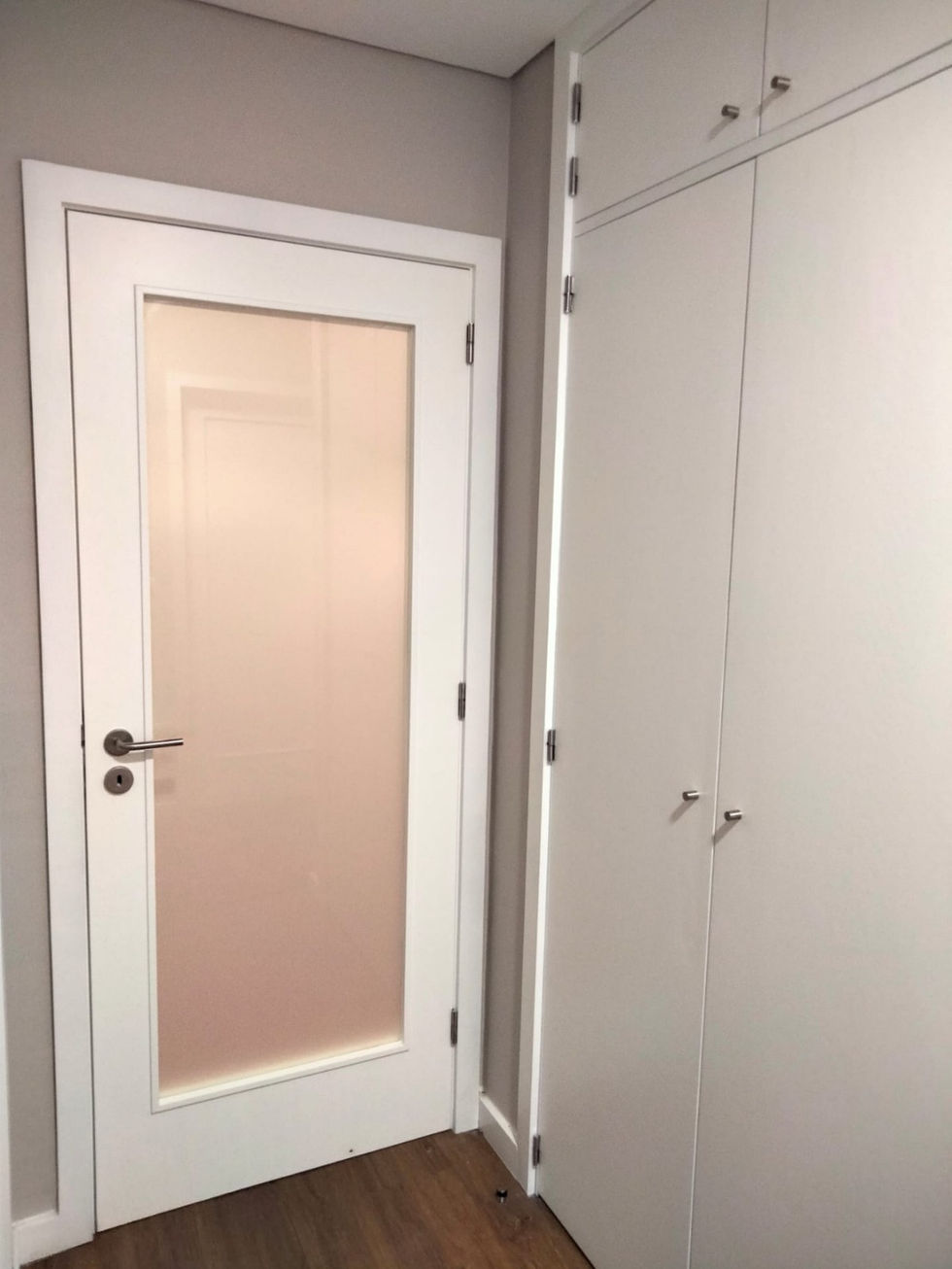 Porta em Madeira por medida