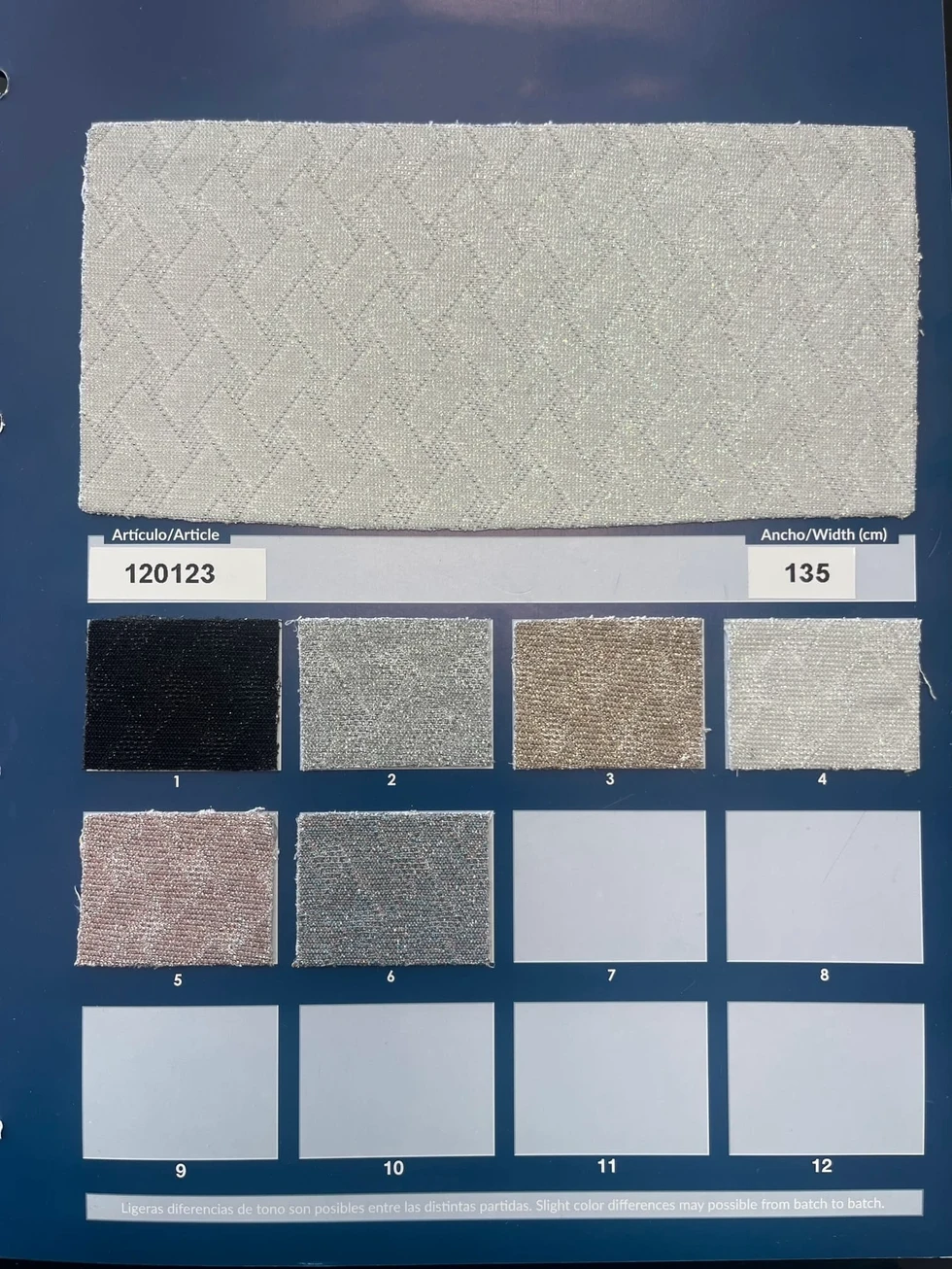 Glitter by the meter