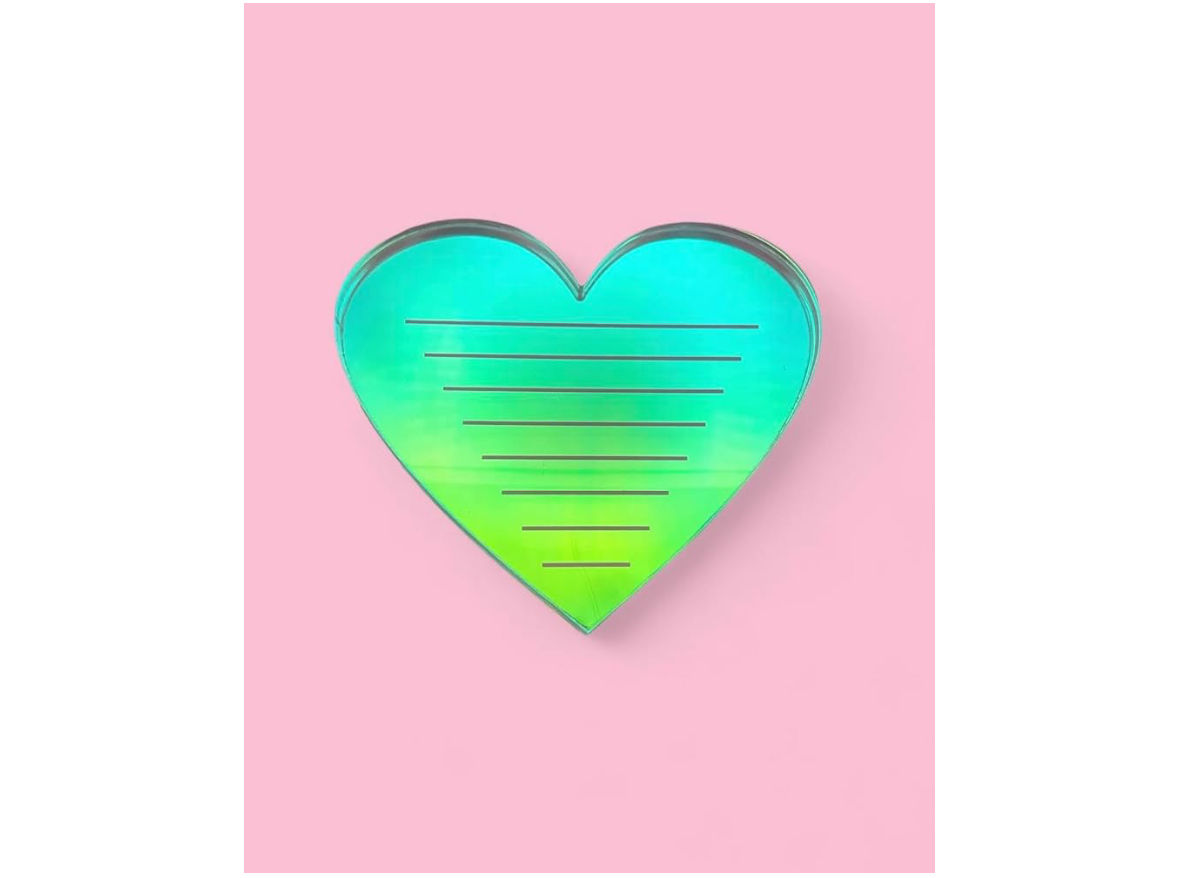 Iridescent Heart Lash Pallet 