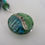 Thumbnail: Joyce Young Design Lentil Glass Bead Necklace Grass Green