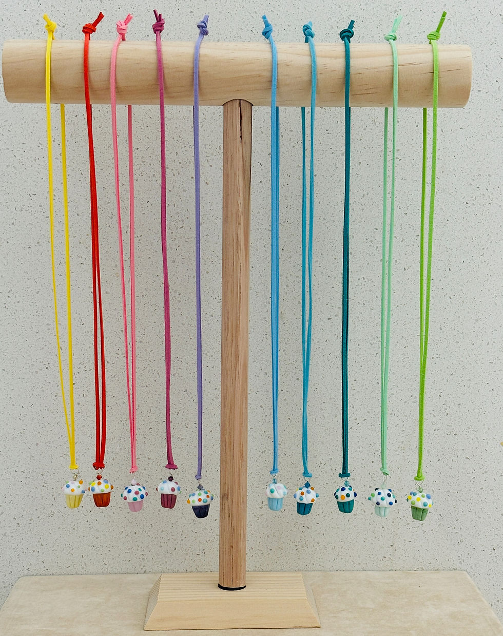 Cup Cake Necklace Joyce Young Design