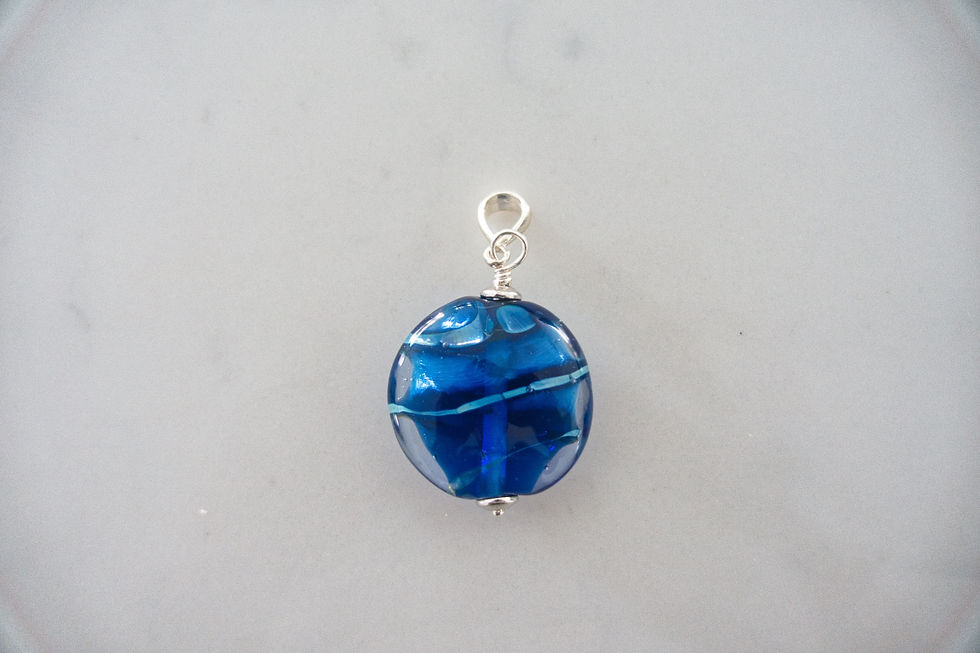 Joyce Young Design Glass Bead Earrings