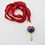 Thumbnail: Joyce Young Design Glass Necklace